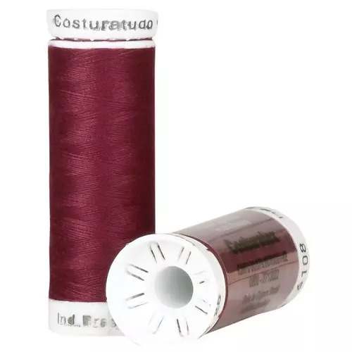 LINHA COSTURA COSTURATEX VERMELHOS